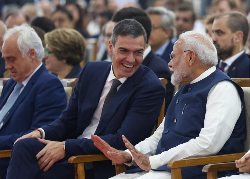Key Highlights of Spain's PM Pedro Sanchez's Visit to India October 28-29, 2024.