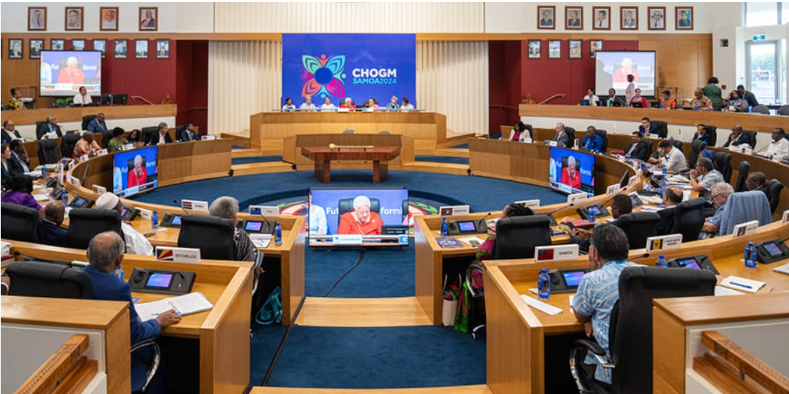 27th Commonwealth Heads of Government Meeting Concludes in Apia, Samoa.
