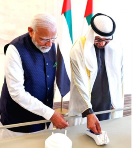 India-UAE Partnership Boosts Digital Payments, Trade, and Launches JAYWAN Card.
