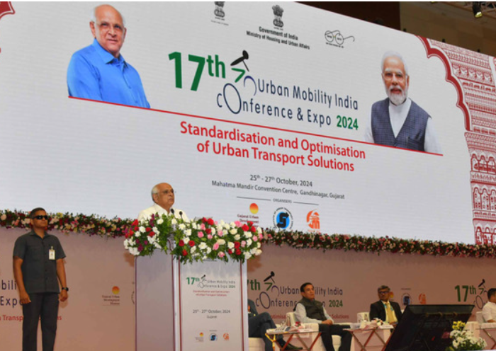 17th Urban Mobility India Conference & Expo takes place in Gandhinagar, Gujarat.
