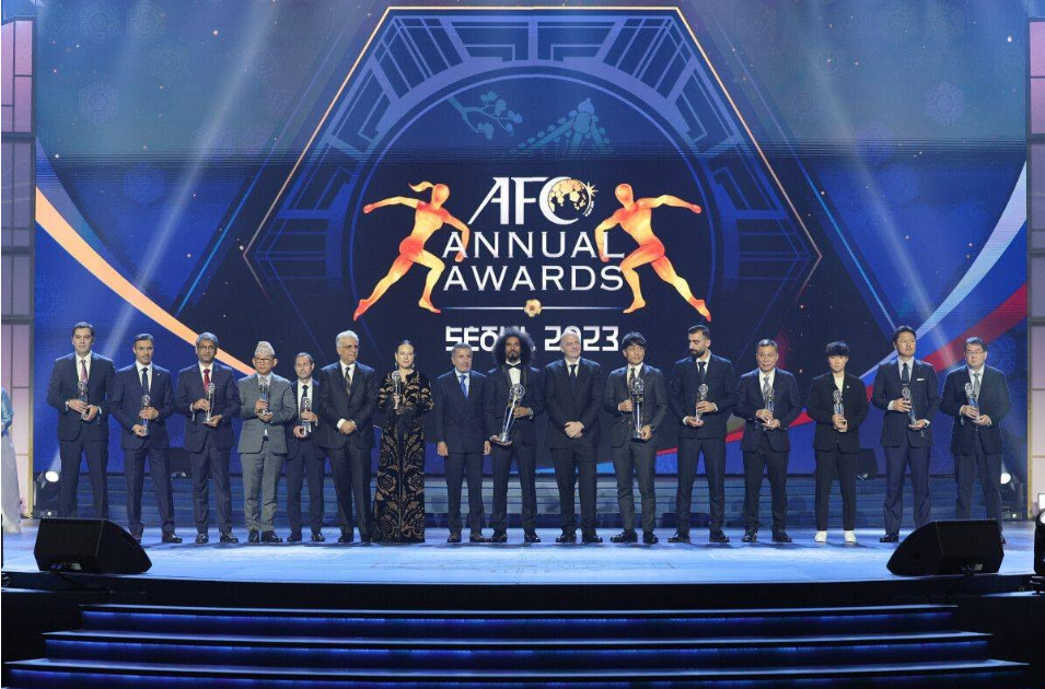 AFC Awards 2023: Son Heung-min and Ellie Carpenter Named Asia's Top International Players.
