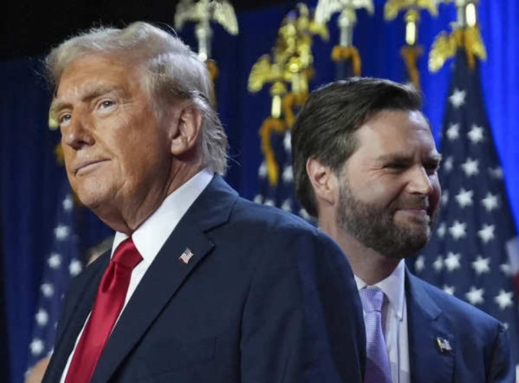 Donald Trump Wins the 2024 U.S. Presidential Election, Becoming the 47th President of the United States.