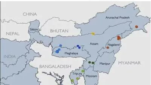 Meluri Officially Declared as the 17th District of Nagaland.
