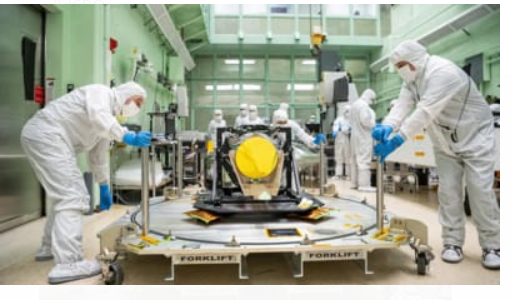 NASA Unveils Prototype Telescope for First Space-Based Gravitational Wave Observatory.
