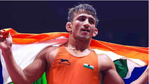 Chirag Chikkara Wins Gold as India Bags Nine Medals at U-23 Wrestling World Championships 2024.
