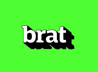 Collins Dictionary Named 'Brat' as 2024 Word of the Year.
