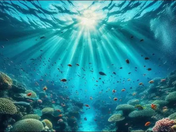 Scientists Uncover Hidden 6th Ocean 700 km Beneath Earth's Surface.

