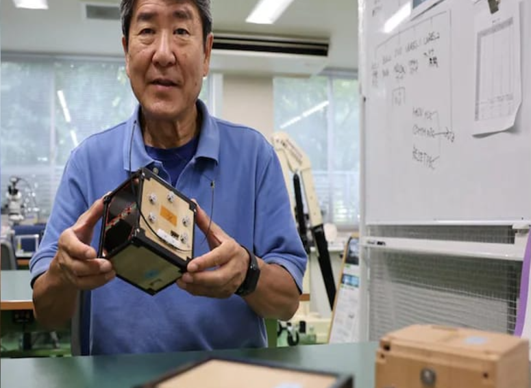 Japan Launches "LignoSat" the World’s First Wooden Satellite, to Test Space-Grade Wood.
