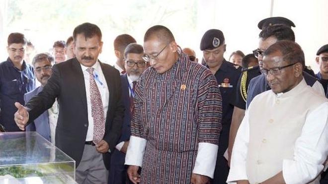 India-Bhutan's First Integrated Check Post Inaugurated in Assam's Darranga.