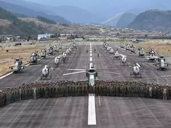 India Launches Tri-Services Military Exercise 'Poorvi Prahar' in Eastern Sector.