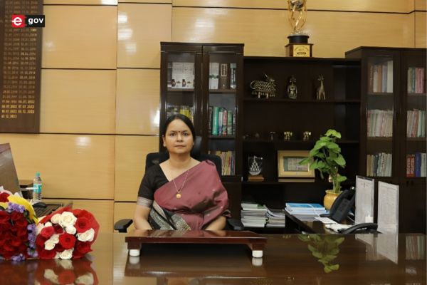 Alka Tiwari Appointed as the New Chief Secretary of Jharkhand.