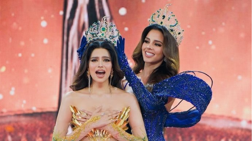 India's Rachel Gupta Crowned Miss Grand International 2024.
