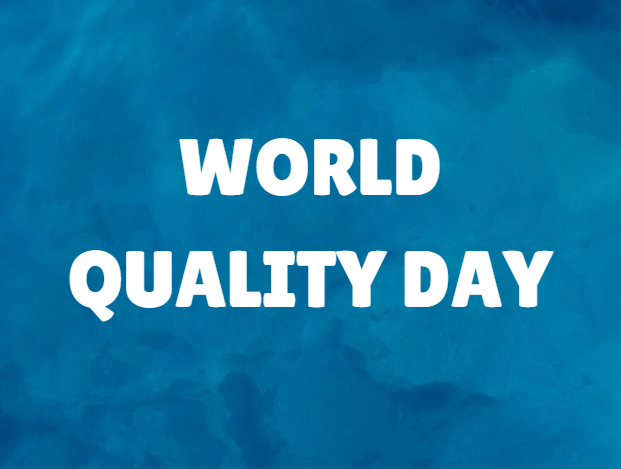 World Quality Week  is celebrated on 11 to 15 November 2024.
