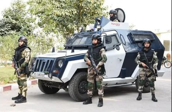 MHA Approves Establishment of First All-Women Battalion in CISF to Empower Women in Security Force.