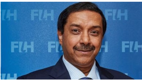 Mohammad Tayyab Ikram Elected as the New President of the International Hockey Federation (FIH).

