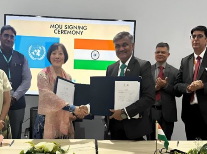 MoHUA and UN-Habitat ink MoU to promote sustainable development in urban areas.