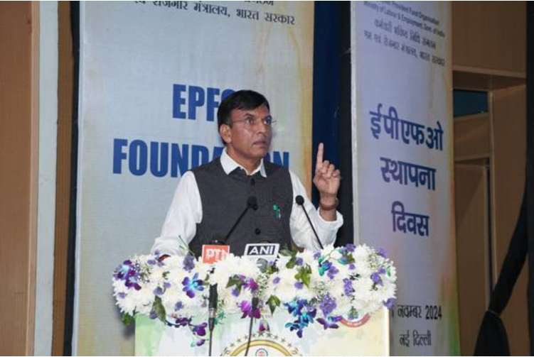 EPFO Marks 72nd Foundation Day with Key Releases and Award Ceremony.
