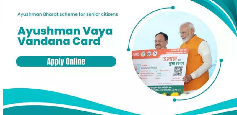 Ayushman Bharat Vay Vandana Card reaches over 10 lakh enrollments within 3 weeks of its launch.
