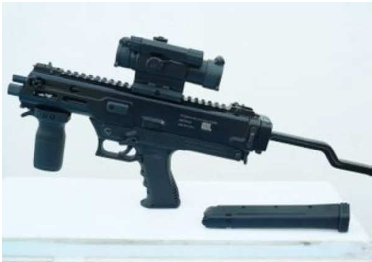 Indian Army Deploys 550 Asmi Machine Pistol in Northern Command.
