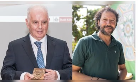 Daniel Barenboim and Ali Abu Awwad Awarded the Indira Gandhi Peace Prize 2023.
