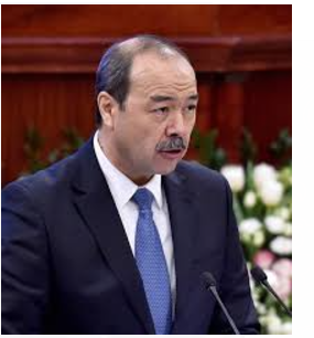 Abdulla Nigmatovich Aripov Reappointed as Uzbekistan's Prime Minister for a Third Consecutive Term.
