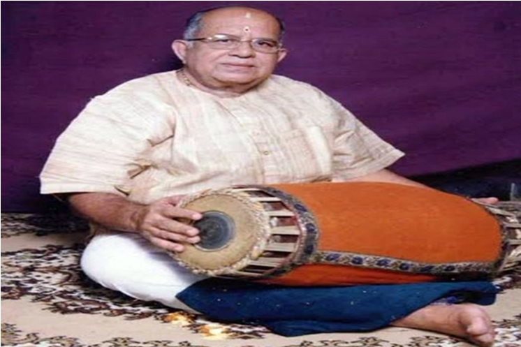 Renowned Mridangam Scholar Varadarao Kamalakara Rao Passes Away at 88.