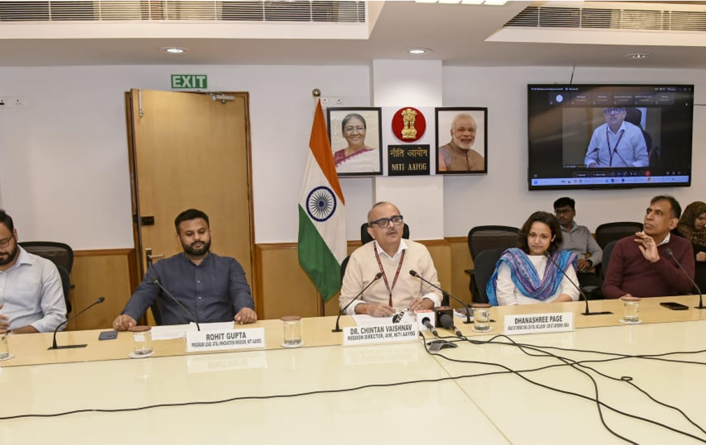 AIM, supported by Capgemini India, launches the 4th Cohort of Community Innovator Fellows.
