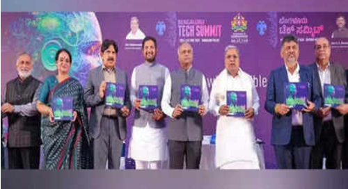 Bengaluru Tech Summit (BTS 2024): 27th Edition Held at Bengaluru Palace, Karnataka.
