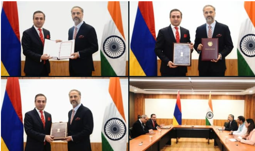 Armenia Becomes the 104th Full Member of the International Solar Alliance (ISA).
