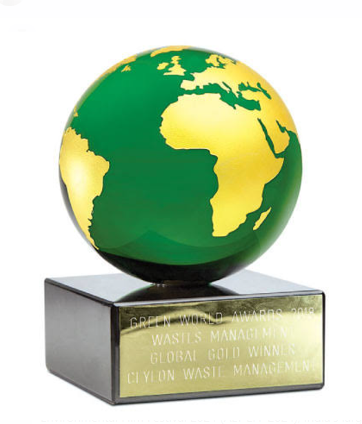 Coal India Limited Wins Green World Awards 2024.
