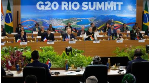19th G20 Summit Concludes in Brazil from 18-19 November 2024.
