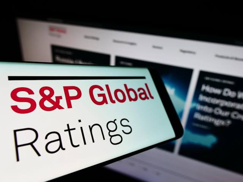 S&P Global Ratings forecasts 6.5-7% GDP growth for India through FY 2026-2027.
