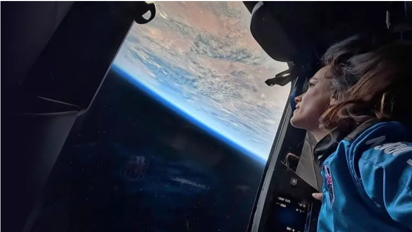 Blue Origin's 28th Space Mission Marks Milestone with Emily Calandrelli as the 100th Woman in Space.
