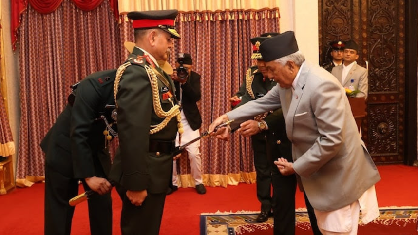 General Upendra Dwivedi's 20-24 November 2024 Nepal Visit Strengthens India-Nepal Defence Ties.