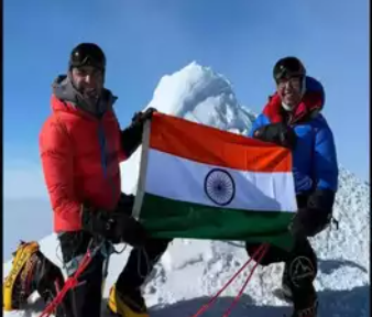 Kaamya Karthikeyan Sets Record as the Youngest Female to Conquer the Highest Peaks Across All Seven Continents.