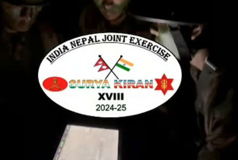 18th Edition of India-Nepal Joint Military Exercise 'Surya Kiran' Kicks Off in Nepal.