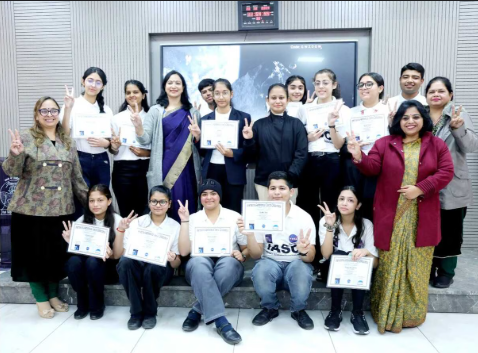 "Haryana's Karnal Students Recognized by NASA for Asteroid Discovery".