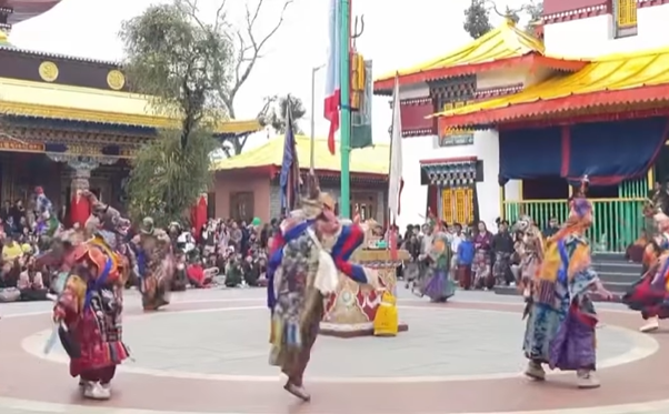 Sikkim recently celebrated the Annual Kagyad Dance Festival in Gangtok.