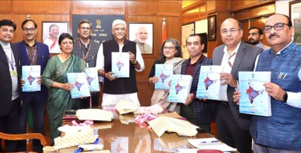 The Ministry of Jal Shakti (MoJS) released the Dynamic Ground Water Resource Assessment Report for the year 2024.