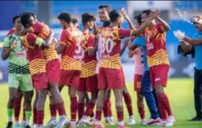 West Bengal won the 78th Santosh Trophy title in Hyderabad.