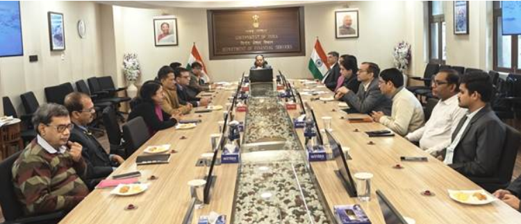 DFS Secretary launches revamped ‘BAANKNET’ e-auction portal for e-auction of properties as one-stop destination.