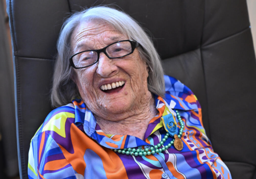 Hungarian gymnast and the world's oldest Olympic champion, Ágnes Keleti, passed away.