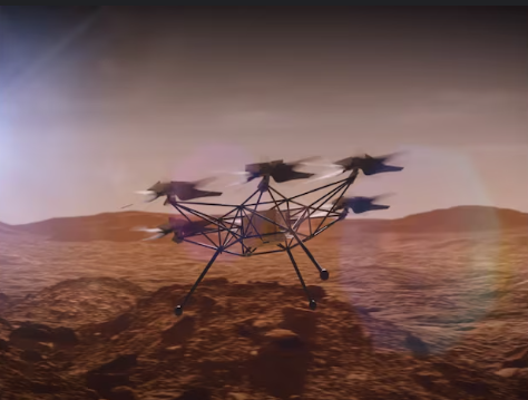 NASA has unveiled a new Mars design, the "Mars Chopper," which will serve as the successor to the Ingenuity helicopter.