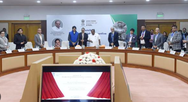 Government Launches PLI Scheme 1.1 for Specialty Steel to Enhance Domestic Production.