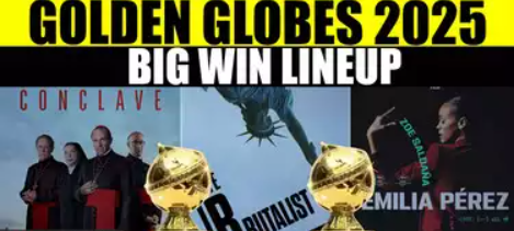 The 82nd Golden Globe Awards 2025 saw Jacques Audiard's film Emilia Perez winning 4 awards.