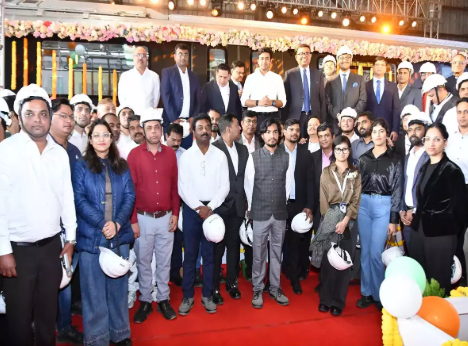 Titagarh Rail delivers India's first "Make-in-India" driverless trainset to Bengaluru Metro.