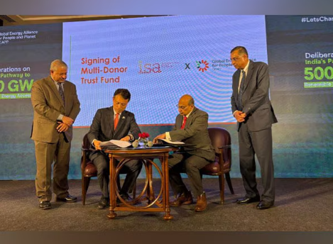 GEAPP partners with ISA to drive India's green energy future.