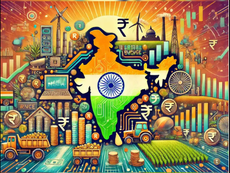 SBI Revises India’s GDP Growth Projection to 6.3% for FY25.
