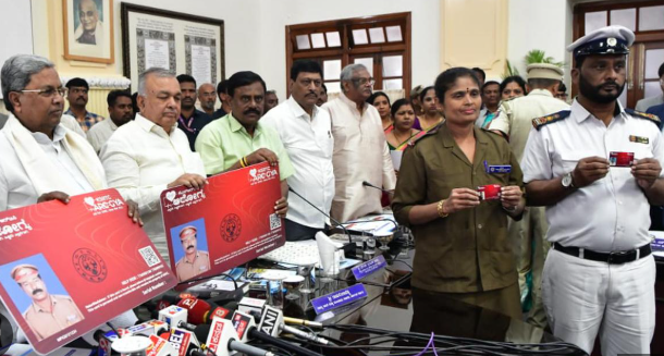 Karnataka Chief Minister Siddaramaiah launched the KSRTC Arogya Scheme, offering cashless medical services.