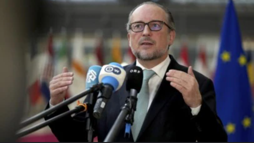 Austrian Foreign Minister Alexander Schallenberg will serve as the country's interim leader.